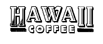 HAWAII COFFEE
