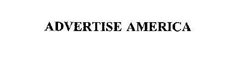 ADVERTISE AMERICA