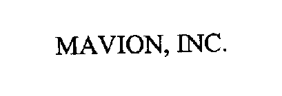 MAVION, INC.