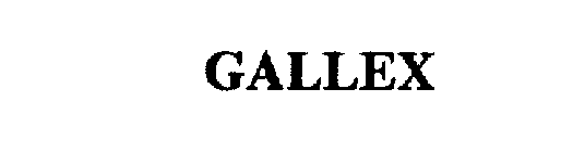 GALLEX