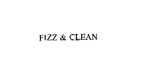 FIZZ & CLEAN