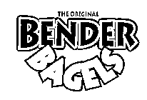 THE ORIGINAL BENDER BAGELS