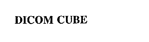 DICOM CUBE