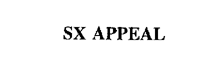 SX APPEAL