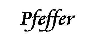 PFEFFER