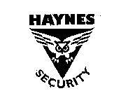 HAYNES SECURITY