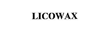 LICOWAX