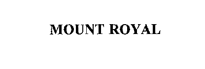 MOUNT ROYAL