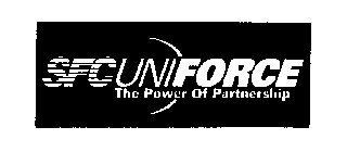 SFC UNIFORCE THE POWER OF PARTNERSHIP