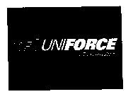 SFC UNIFORCE THE POWER OF PARTNERSHIP