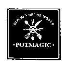 POTMAGIC KITCHEN OF THE WORLD