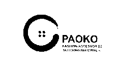 PAOKO FASHION ACCESSORIES TAILORING MATERIALS