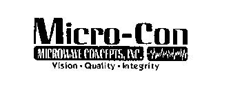 MICRO-CON MICROWAVE CONCEPTS, INC.