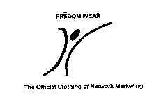 FREDOM WEAR THE OFFICIAL CLOTHING OF NETWORK MARKETING