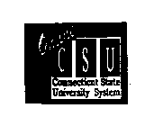 ONLINE CSU CONNECTICUT STATE UNIVERSITY SYSTEM
