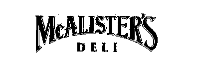 MCALISTER'S DELI