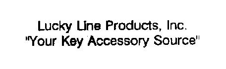 LUCKY LINE PRODUCTS, INC. 