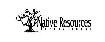 NATIVE RESOURCES  I N T E R N A T I O N A L