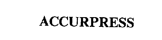 ACCURPRESS