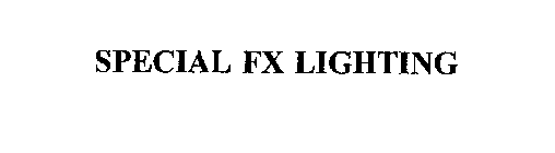 SPECIAL FX LIGHTING