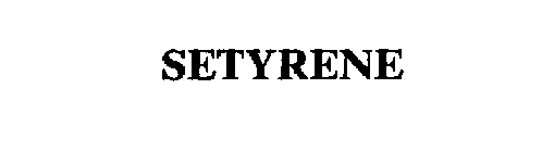 SETYRENE