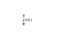 Y 2001 K