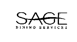 SAGE DINING SERVICES