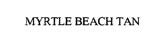 MYRTLE BEACH TAN