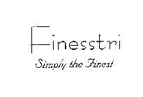 FINESSTRI SIMPLY THE FINEST