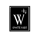 W WHITE KISS