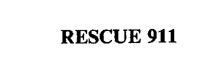 RESCUE 911