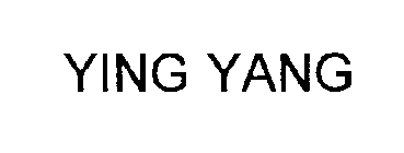 YING YANG