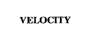 VELOCITY