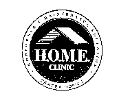 H.O.M.E. CLINIC HOMEOWNER'S MAINTENANCE EDUCATION CENTEX HOMES