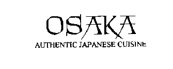 OSAKA AUTHENTIC JAPANESE CUISINE