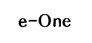 E-ONE
