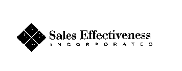SALES EFFECTIVENESS INCORPORATED