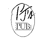 PJ'S PUB