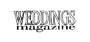WEDDINGS MAGAZINE