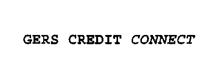 GERS CREDIT CONNECT