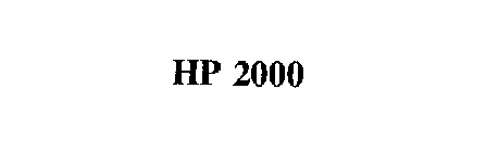 HP 2000