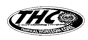 THC A SURF CLOTHING COMPANY TROPICAL HORIZON CORE