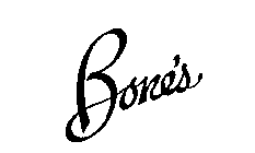 BONE'S