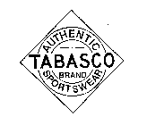 TABASCO BRAND AUTHENTIC SPORTSWEAR