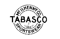 TABASCO MCILHENNY CO. SPORTSWEAR