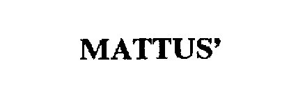 MATTUS'