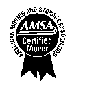 AMERICAN MOVING AND STORAGE ASSOCIATION AMSA CERTIFIED MOVER