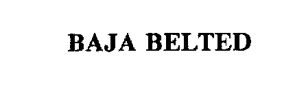 BAJA BELTED