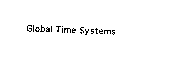GLOBAL TIME SYSTEMS
