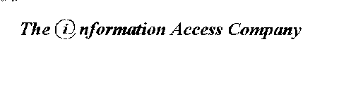 THE INFORMATION ACCESS COMPANY
